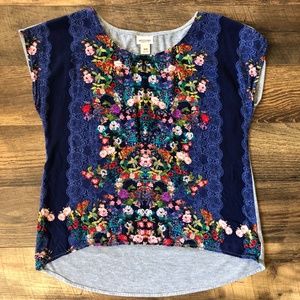 The Comfiest Floral Tee, Beautiful Colors